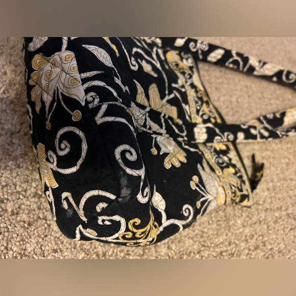 Vera Bradley Yellow Bird Betsy Shoulder Tote Bag 2008 - Picture 10 of 10
